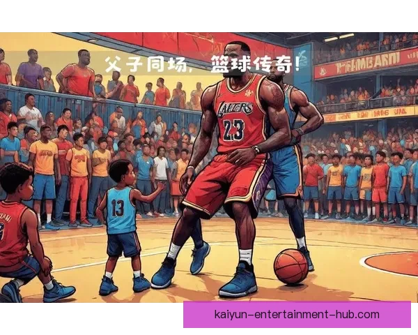 NBA历史首例父子同场助攻 布朗尼接詹姆斯传球命中三分
