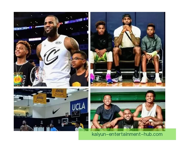 NBA历史首例父子同场助攻 布朗尼接詹姆斯传球命中三分